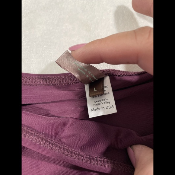 NEW Mia Marcelle Reina Strappy Cheeky Bikini Bottom [SZ Large ]‎ - Picture 8 of 12